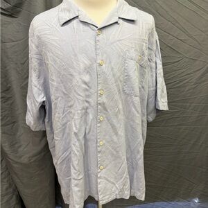 Tommy Bahama Light Blue Casual Button Down Shirt